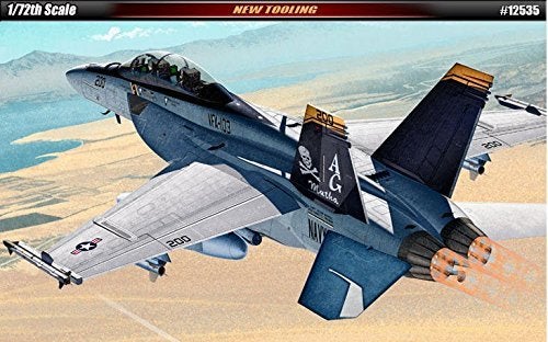 Academy 1/72 USN F/A-18F""VFA-103 Jolly Rogers"" / Academy model kit / #12535 - Image 1